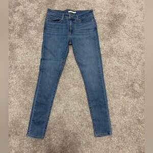 Levi's 711 skinny jeans